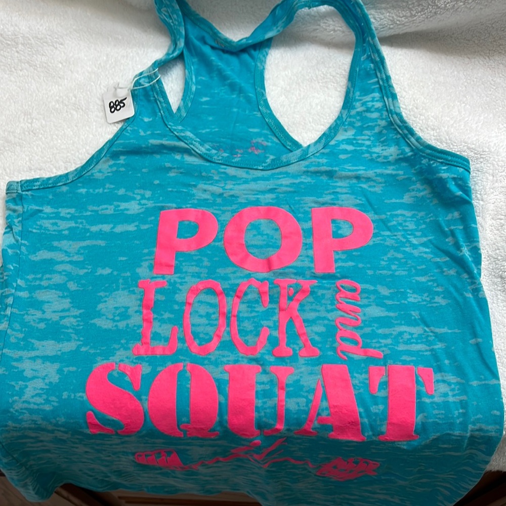 Women’s workout tank, size medium